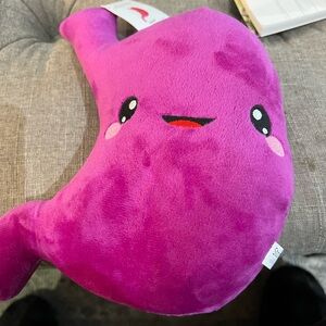 Nerd Bugs Original “ brain” Pink Plush Toy